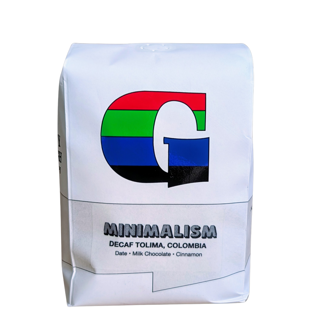 Minimalism Decaf